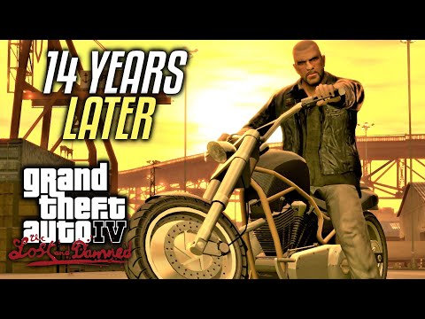 Grand Theft Auto: The Lost and Damned - 14 YEARS LATER | Full Game Walkthrough (4K 60FPS PC)