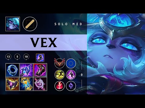 Vex Mid vs Gragas - EUW Grandmaster Patch 26.01