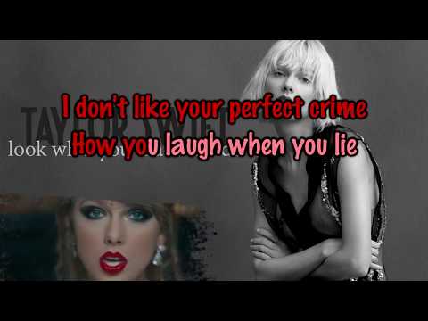 Taylor Swift - Look What You Made Me Do [Karaoke/Instrumental]