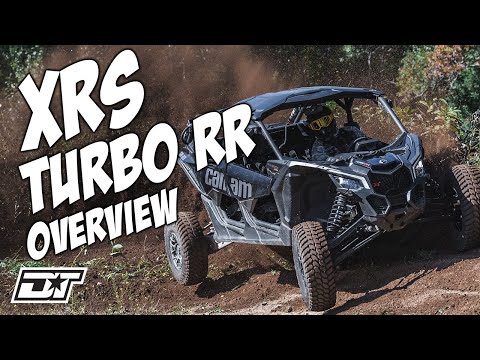 Can Am Maverick X3 Max X RS Turbo RR with Smart-Shox Detailed UTV Overview