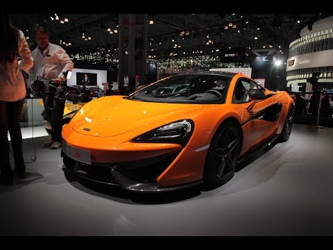 2016 McLaren 570S - 2015 New York Auto Show
