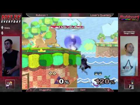 [Rubicon 1] DruggedFox vs Dart! LQ