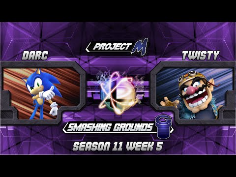 SG at GU 11.5 Singles GF: AOA | Darc (Sonic) vs AOA | Twisty (Wario, Wolf)
