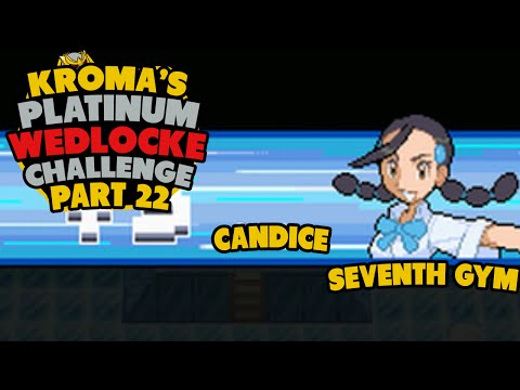 Pokémon Platinum Wedlocke, Part 25 - Candice Roll!