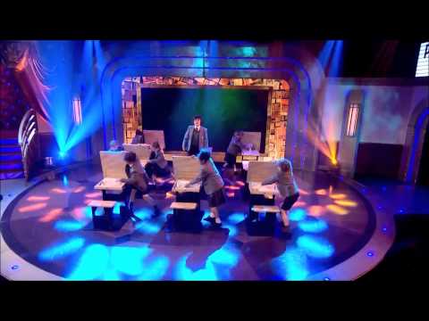 Matilda the Musical Performing on the Paul O'Grady Show - HD