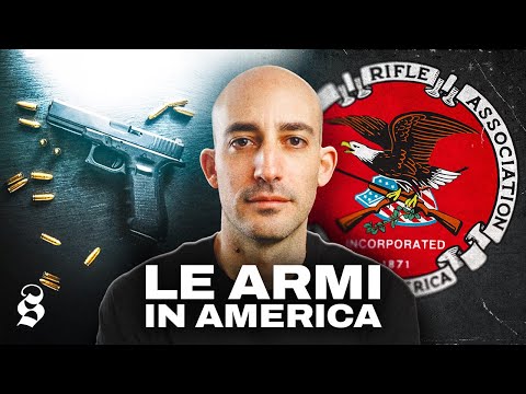 Lobby, politica e tradizioni culturali: le armi in America
