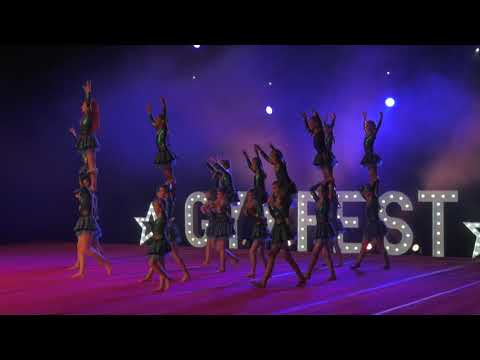 Gymfest Perth 2019 - Acrobay Gymtasia Dreams Sunday)