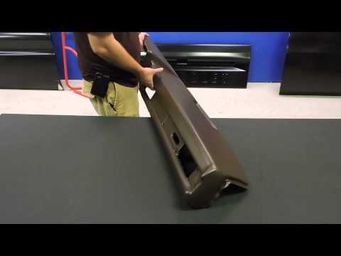 1981-87 Square Body Chevy & GMC Truck Vinyl Dash Pad