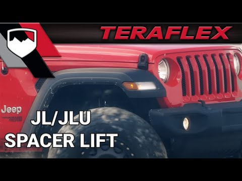 TeraFlex: 2.5" Performance Spacer Lift Kit