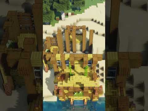 Insane 1.20 Bamboo Beach House Build | Watch Now!