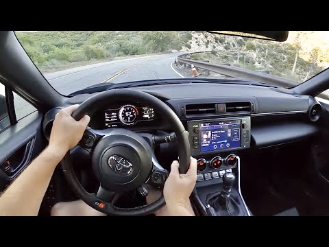 2022 Toyota GR86 Base 6MT - POV Canyon Drive (Binaural Audio)