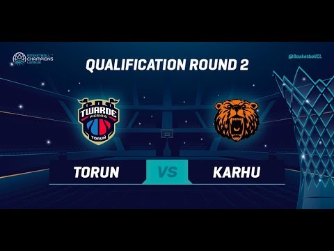 Polski Cukier Torun v Kahru Basket - Qual. Rd. 2 - Full Game - Basketball Champions League 2019-20