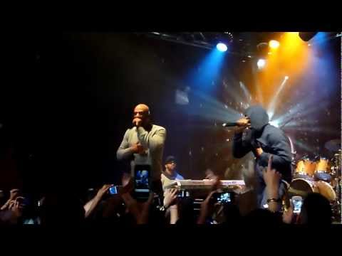 Common - Ghetto Dreams feat Nas [LIVE] | 12-19-2011 @ NYC
