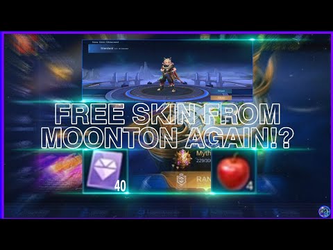 •FREE ELITE SKIN FROM MOONTON!?😱|•AND OTHER REWARDS !!!🔥|•MLBB|•ChrisYT
