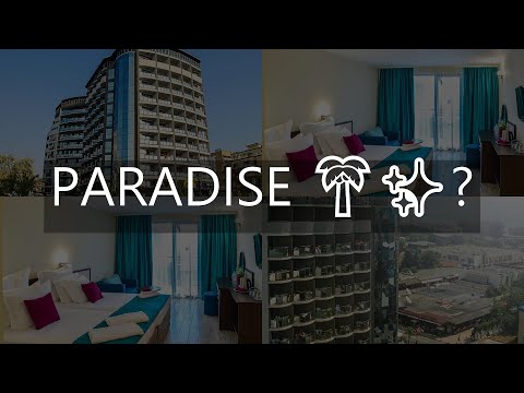 hotel meridian  sunny beach  bulgaria