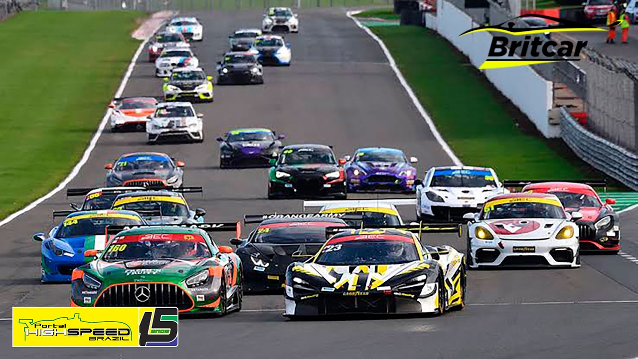 Warm-up Virtual para o BritCar Endurance em Snetterton com @ArcuriConsultoria