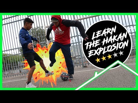 Hakan Explosion Tutorial (PANNA) | Learn Street Football Skills