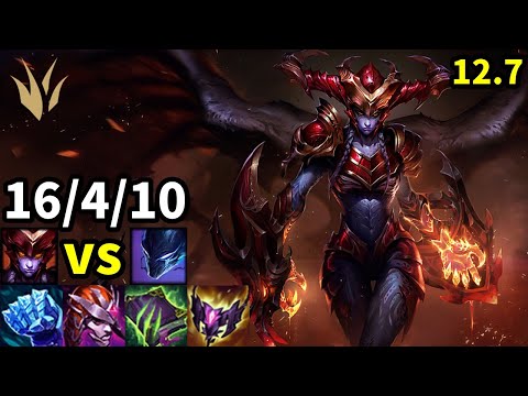 Shyvana Jungle vs Nocturne - NA Master | Patch 12.7