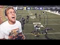 LEVEON BROKE HIS ANKLES Wheel Of MUT Ep 4