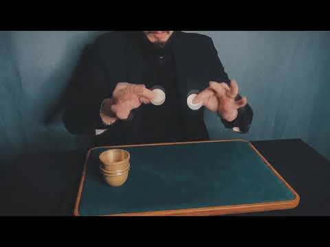 made in china by jimmy fan / oliver magic - new wild coin gimmick ,routines