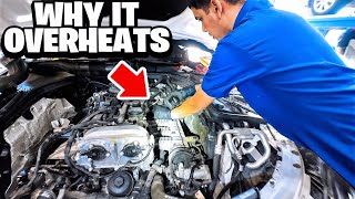 Why This 2019 Mercedes C300 Keeps Overheating (Not What You Think)
