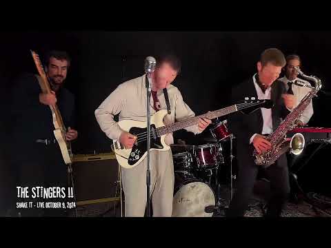 The Stingers   Shake It   Live October 9, 2024