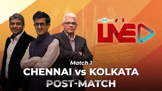 Cricbuzz Live: Match 1, Chennai v Kolkata, Post-match show