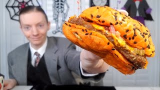 Burger King's NEW Ghost Pepper Whopper Review!