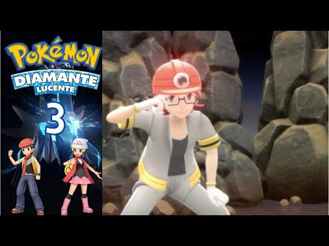 Sfidiamo PEDRO CAPOPALESTRA e il suo CRANIDOS -Parte 3- Pokèmon Diamante Lucente [ITA]