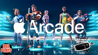 Ultimate Rivals: The Rink Gameplay First Look (Apple Arcade)