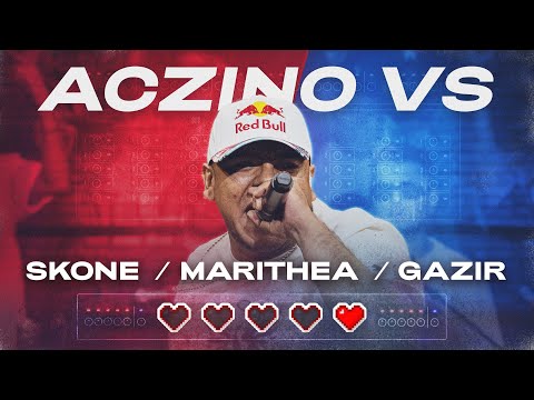 ACZINO y su última vida | 5 VIDAS  | Red Bull Batalla 2023