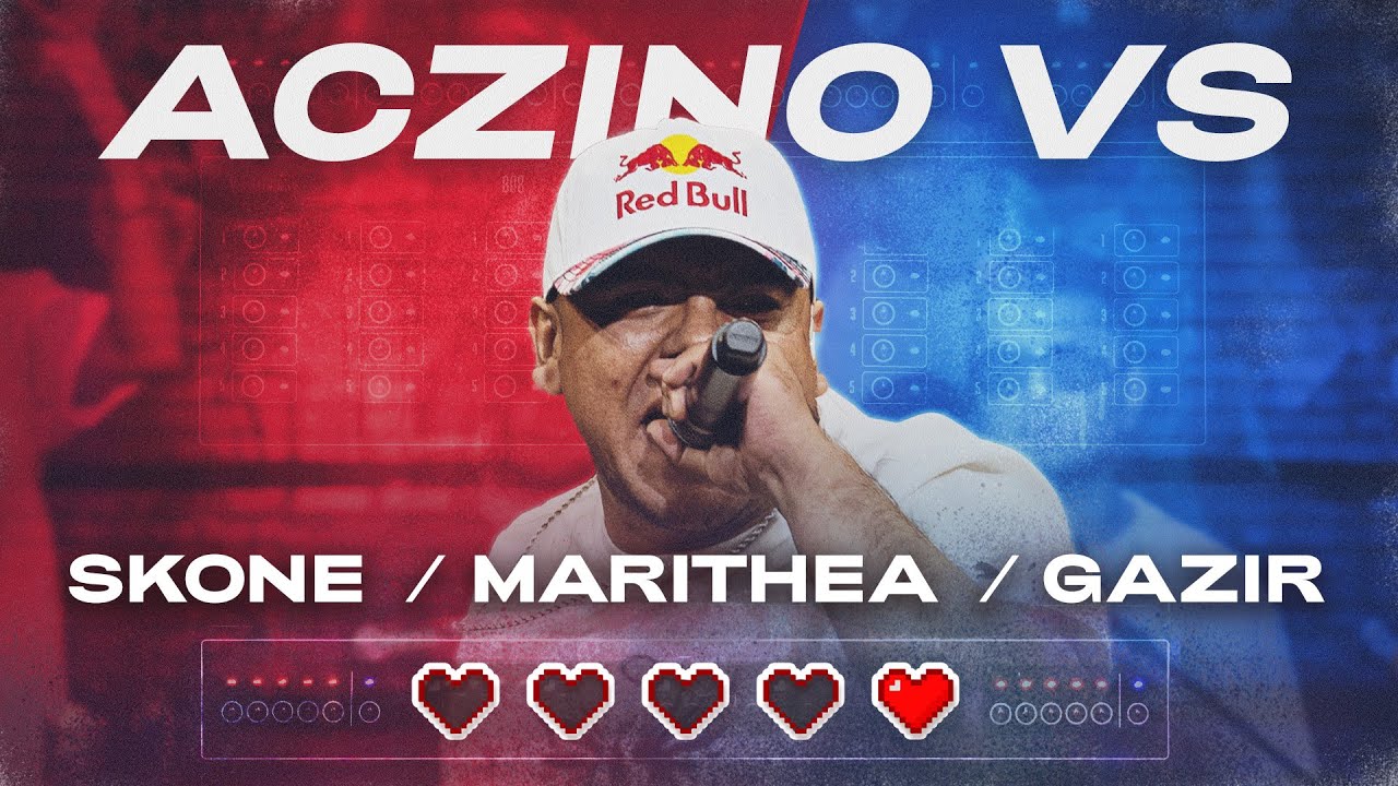ACZINO y su última vida | 5 VIDAS  | Red Bull Batalla 2023