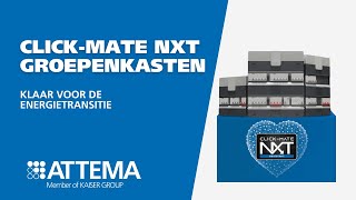 Click-mate NXT distribution boards