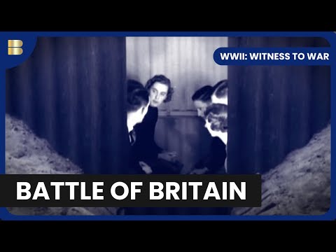 RAF vs. Luftwaffe - WWII: Witness to War - S01 EP2 - History Documentary