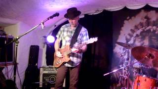 Todd Wolfe Band - Hoodo River - Live / Haiming (DE) / Gewölbe Eisching / 2014-05-23 (HD)
