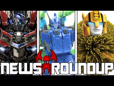 News Roundup for Jan. 23rd: $4500 Optimus Statue, Rise of the Beasts, WEIRD News