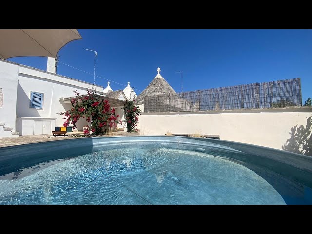 C.da Santoro- Rustico con trullo e Piscina