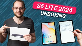 Samsung Galaxy Tab S6 Lite 2024 Unboxing: 2 Neuheiten