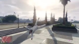 破天荒で自由なぶっ壊れた奴らとスクーター旅&スクショ旅ww 　part１【GTA】