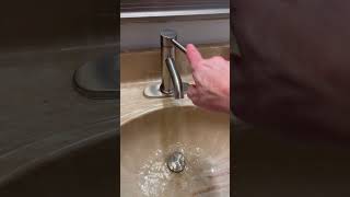 Allen Roth Single Handle Bath Faucet