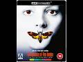 Opening To The Silence Of The Lambs UK 4K UHD Blu Ray 2024