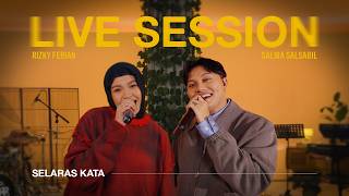Download lagu Rizky Febian, Salma Salsabil - Selaras Kata | Live Session mp3 Download lagu Rizky Febian, Salma Salsabil - Selaras Kata | Live Session mp3