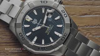 Tag Heuer Aquaracer WAY2012.BA0927 Video thumbnail