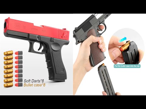 Glock M1911 toys gun   review 2021 - Does it work？