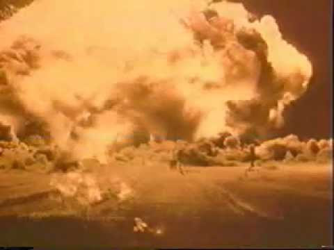 Фрагменты ядерных взрывов 1950-1970 годов - СССР
