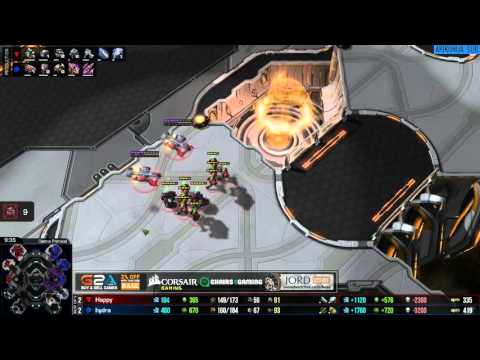 Hydra vs. Happy G5 - ZvT - #IEM Katowice