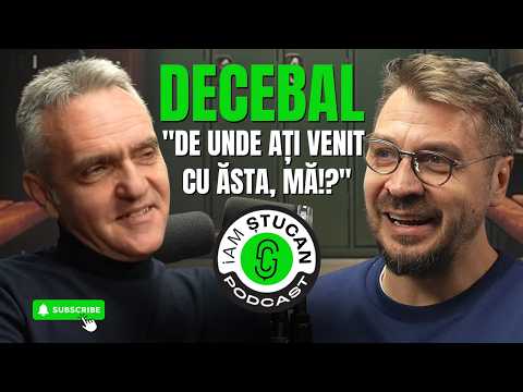 iAM Ștucan x Decebal: ”Am înmărmurit! Bă, ce fac!?” Mutu, Chivu, presa și deplasările memorabile