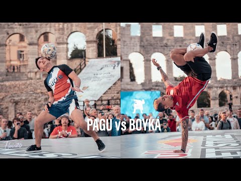 Pagu vs Boyka - Third Place Battle | Red Bull Street Style 2022