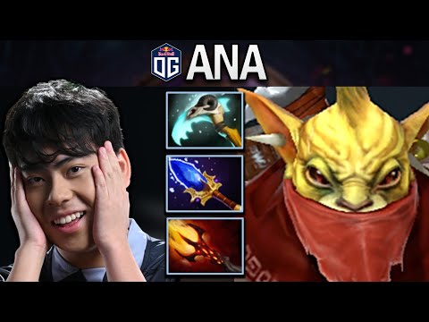 OG.ANA BOUNTY HUNTER WITH 800 GPM - DOTA 2 7.27 GAMEPLAY