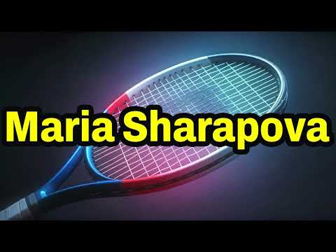 Maria Sharapova Pronunciation | How To Say Maria Sharapova | Who is Maria Sharapova